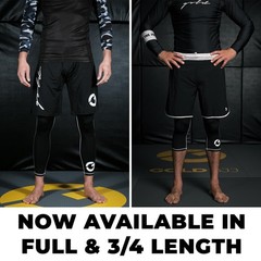 Jiu Jitsu Spats – Base Layer for Gi and No-Gi Grappling – Martial Arts Pants …