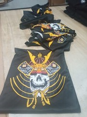 Shoyoroll Batch #33: 7th Son II Black Colour Jiu-Jitsu Kimono 450 GSM With Bag