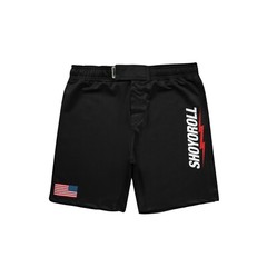 Shoyoroll Defcon x Shoyoroll Rash Guard SS & Training Fitted Shorts JiuJitsu Set