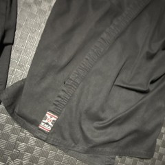 XMA Martial Arts Gi Uniform Size 5 Black & Silver Embroidered Logo RN 64995 Rare