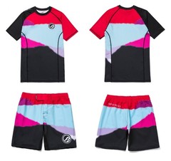 Shoyoroll Batch #129: Into The Fray Rash Guard SS & Short (Set) Bjj Competitor