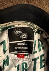 Lg Pro ZR Genesis Brazilian Jiu Jitsu Grappling Kimono Black Complete With Bag