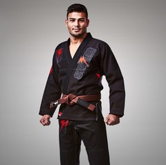 Storm Stealth Berimbolo Gi | Jiu-Jitsu Kimono 350/450 GSM Top Quality Storm Gi