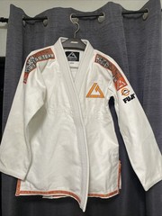 Rilion Gracie Elite Team Jiu Jitsu Full Gi Size A3 – Top Kimono MMA Fuji