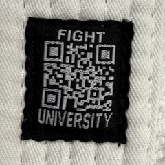Elite Sports BJJ Gi Jacket White Technical Fightwear Size C1 with White Belt