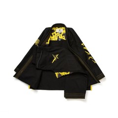 Shoyoroll Albino & Preto A&P x Double Goose BJJ Gi Black 450GSM