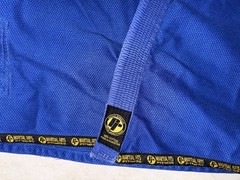 Rafael Rebello Blue Jiu-Jitsu Gi Uniform Set A4 Adult Unisex Jacket & Pants