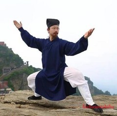 Wudang Taoist Suit Kung Fu Tai Chi Uniform Wushu Wing Chun Unisex Robe or Pants