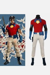 The Suicide Squad Peacemaker Costume Cosplay Suit