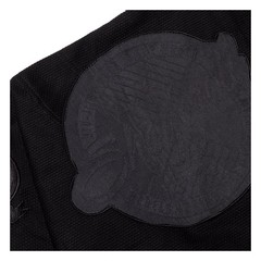 Custom Black BJJ Gi Professional Quality 100% Cotton Jiu Jitsu Kimono 450 GSM