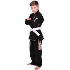 Tatami Fightwear Meerkatsu Kids Animal BJJ Gi – Black