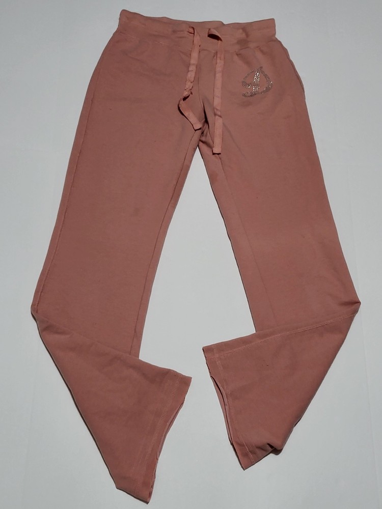 D JOGGING PANTS SIZE YOUTH SMALL PEACH
