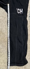 A4 YCH Black/Grey Brazilian Jiu Jitsu Uniform Apparel Kimono Pants 100% Cotton