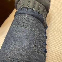 Japanese Kendo Kote Gloves Armor Navy Blue Practice Use Training Gear