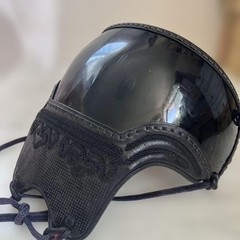 Japanese Kendo Do Chest Guard Armor 50 Pieces Bamboo Resin Black Torso