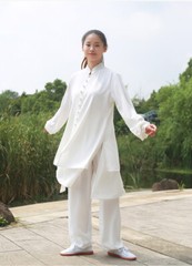 Tai Chi Clothes Wushu Clothing Kung Fu Dress Martial Art Uniform Spring Summer