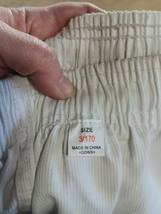 Adult Size 3/170 Tae Kwon Do Gi