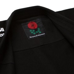 New Shoyoroll Batch #126 Fireworks BJJ Gi Black Jiu Jitsu Kimono 450GSM With Bag