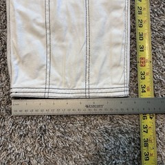 VIKING GEAR MMA BJJ Gi Pants White Black Stitch Jiu Jitsu Martial Arts Size A1