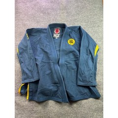 Fuji BJJ Gi Kimono Jacket Mens A5 Navy Blue SBG Straight Blast Gym MMA Top
