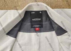 Shoyoroll Top Selling RVCA BJJ Gi Jiu-jitsu Brand New White Batch 60 With Bag GI