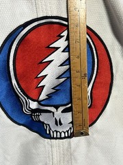 RARE Grateful Dead Limited Edition Brazilian Jiu-jitsu White Colored Hyperfly