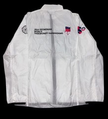 World Taekwondo Hanmadang Jacket Full Zip Windbreaker KSD Men’s Small NWOT