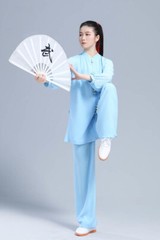 Summer Tai Chi Clothes Wushu Clothing Kung Fu Dress Martial Art Uniform Flowy
