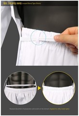 MOOTO Pride 3 Master Uniform KUKKIWON Taekwondo Dobok TKD Tae Kwon Do
