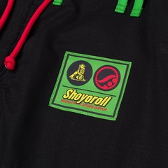 Shoyoroll Rasta Competitor Black BJJ Gi Uniform JiuJitsu Grappling Kimono 450GSM