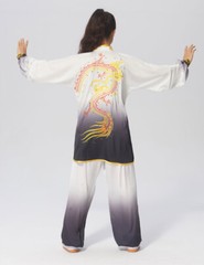 Martial Art Uniform Wushu Clothing Tai Chi Clothes Kung Fu Dress Unisex Women