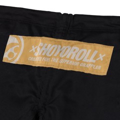 New Shoyoroll Black Tana Competitor Kimono BJJ Gi Karate Jiu-Jitsu Uniform+Bag