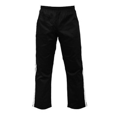 Striped Karate Pants Boxing MMA Muay Thai Kung fu Martial Arts