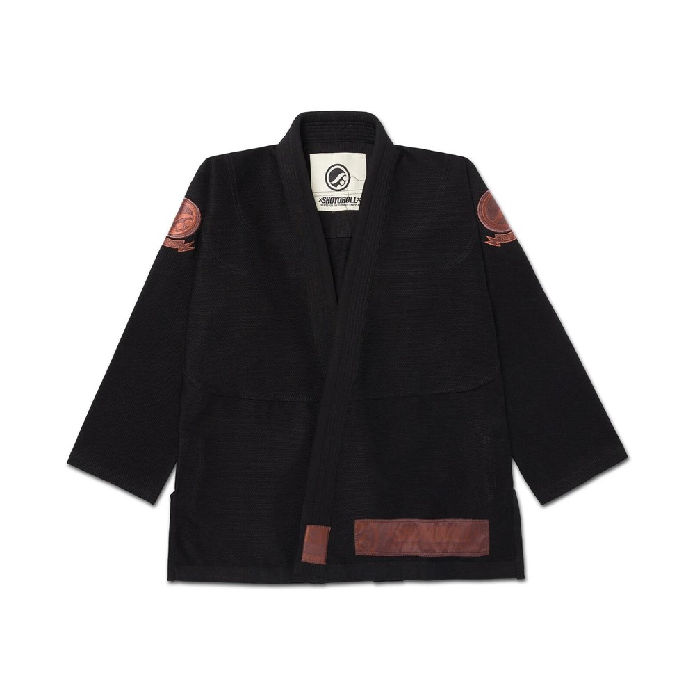 Shoyoroll Moro Competitor New Arrival Hot Selling Brand Black Jiu Jitsu Gi