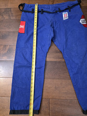 LUCKY Gi – PUSCIFER Jiu jitsu BJJ Kimono, Size A0 Fits like A1. Vintage RARE!