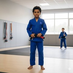 Brazilian Jiu Jitsu Gi For Kids BJJ Gi Youth Grappling Kimonos Preshrunk Uniform
