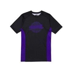 Shoyoroll Purple Haze BJJ Training Outfit: Rash Guard & Fitted Shorts