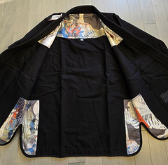 Kitsune Spectre Mens BJJ Gi – Black A2L