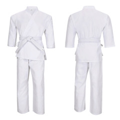 Oriental Gateway Youth Martial Arts Karate Uniform Belt Pant Top Set Size 5/6