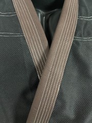 Shoyoroll Drake Inspired Black BJJ Gi Brazilian Jiu Jitsu Kimono Lightweight