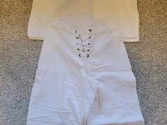 Century Martial Arts Uniform White 2 Piece Uniform Size 0-00 Student