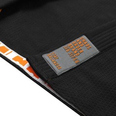 Chaos and Order Base Label V2 BJJ Gi – Black