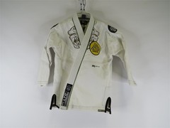 CK Fight Life Brazilian Jiu-Jitsu Gi Size 10 Men’s