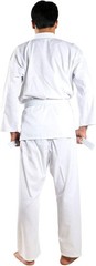 Professional White Karate Uniform for All Sizes Includes Free Belt with Purchase