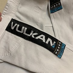 Vulkan Gi Uniform M3 Top Only Jiu-Jitsu Martial Arts Child’s White