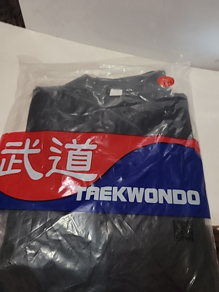 Dynamics Taekwondo Federation Size 5/190 Black Free Shipping New
