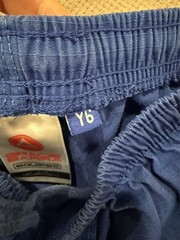 Gracie Barra Equipe Kids Jiu-Jitsu Gi Set Jacket Pants Blue Size Y6-TRAIN-LITE