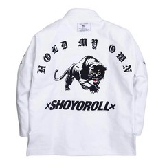 Shoyoroll Chain Gang White BJJ Gi Jiujitsu Kimono karate 450 GSM Uniform Suit