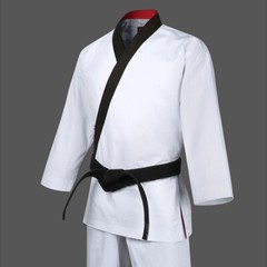 MOOTO GRAND MASTER Geum Gang Uniform/Karatedo/Geum Gang Dobok/Black-neck