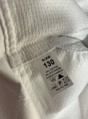 Youth Starpro Resolute Karate Jacket / Top, Sz. 130, New w/o Tags